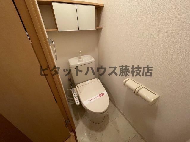 焼津市大村アパート トイレ