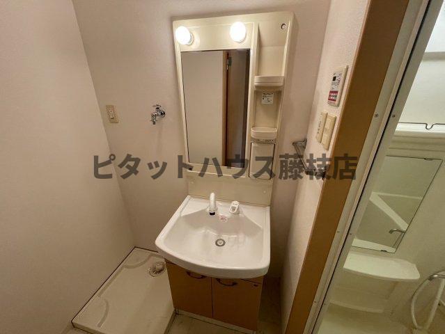 焼津市大村アパート 洗面