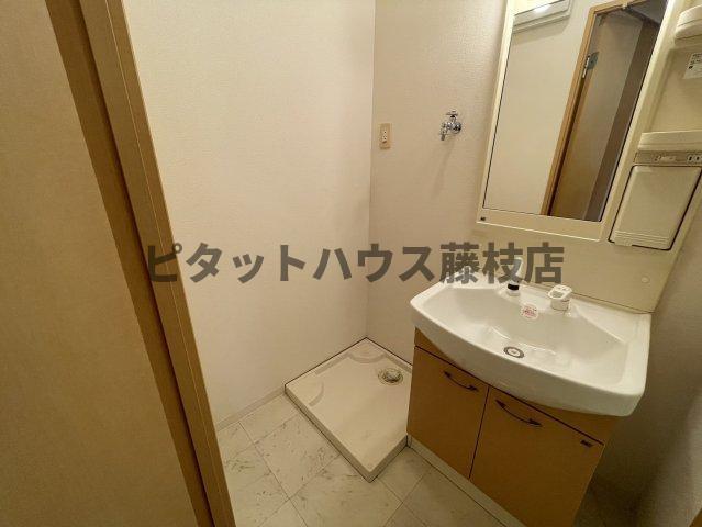 焼津市大村アパート 洗面