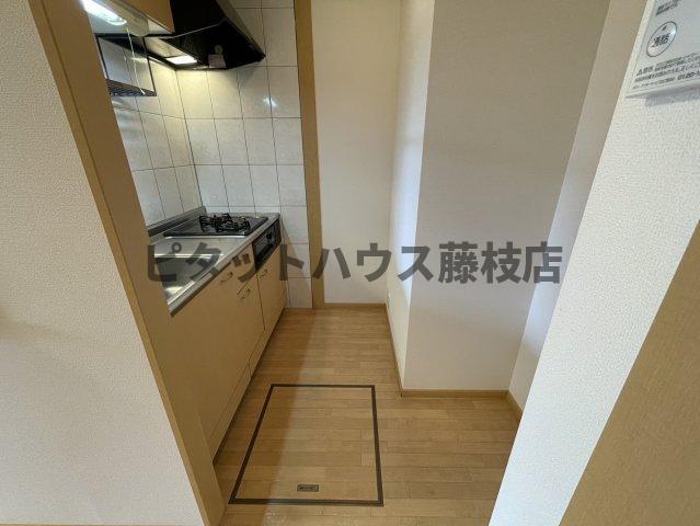 焼津市大村アパート キッチン