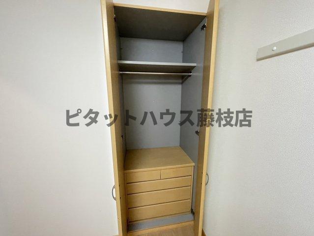 焼津市大村アパート 収納