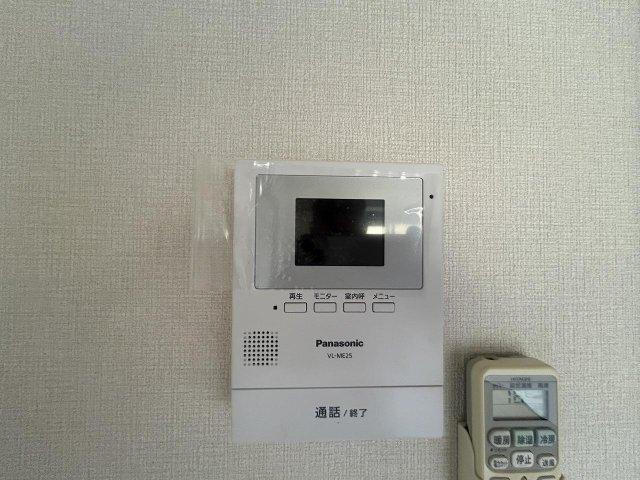 藤枝市高洲アパート セキュリティ