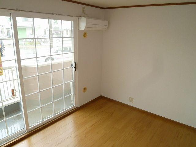 掛川市大池アパート リビング