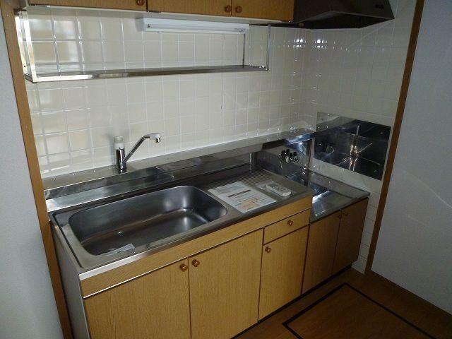 掛川市大池アパート キッチン