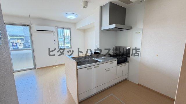 袋井市久能アパート キッチン