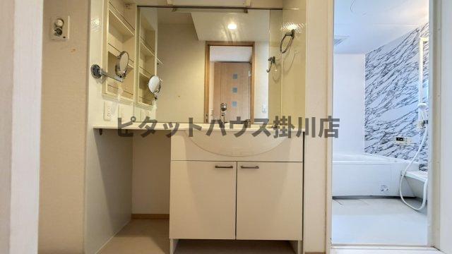 袋井市久能アパート 洗面