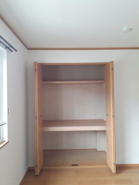 磐田市見付アパート 収納