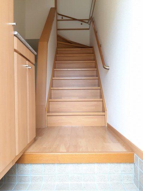 磐田市見付アパート 玄関