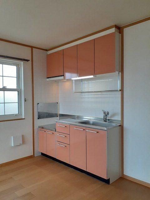 磐田市見付アパート キッチン