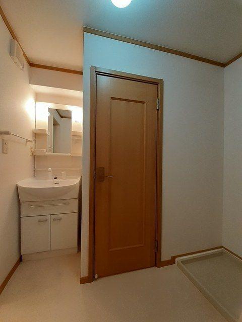 磐田市見付アパート 洗面