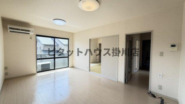 磐田市水堀アパート リビング