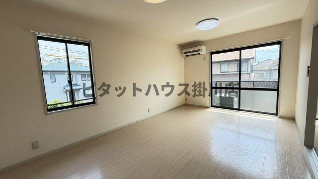 磐田市水堀アパート リビング
