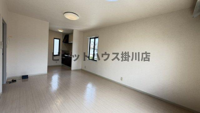 磐田市水堀アパート リビング