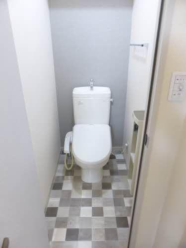 掛川市西大渕アパート トイレ