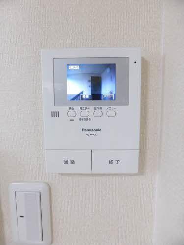 掛川市西大渕アパート セキュリティ