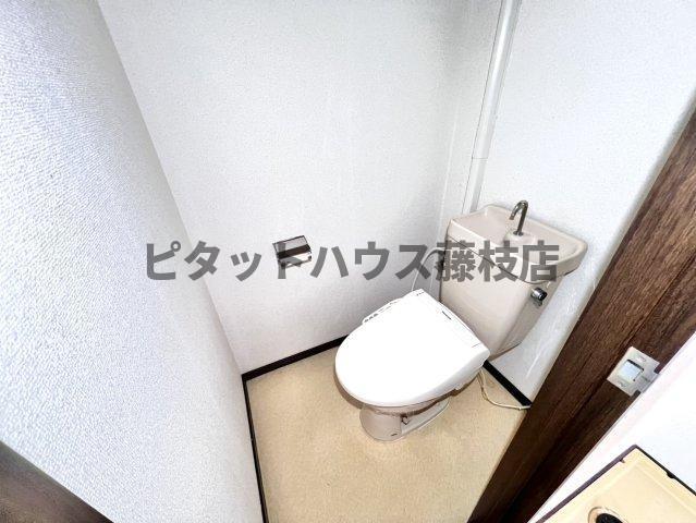 藤枝市高洲アパート トイレ