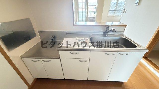 袋井市春岡アパート キッチン
