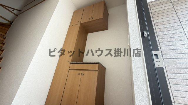 袋井市春岡アパート 室内