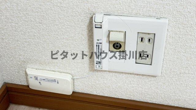 袋井市上山梨アパート 設備