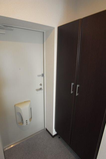 磐田市立野マンション 玄関