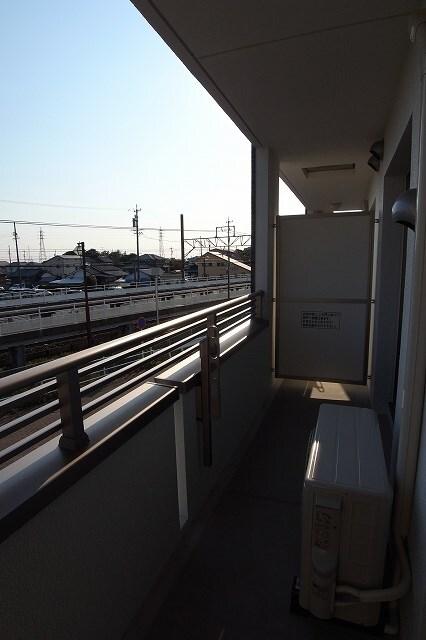 磐田市立野マンション バルコニー