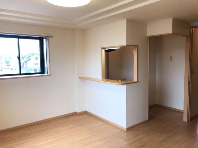 袋井市山科アパート リビング