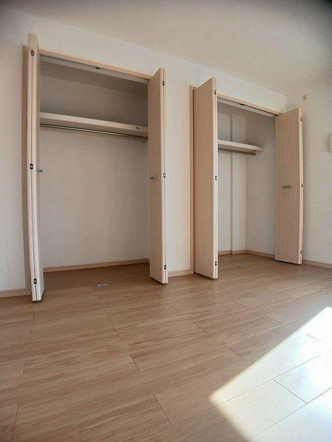 掛川市七日町アパート 収納