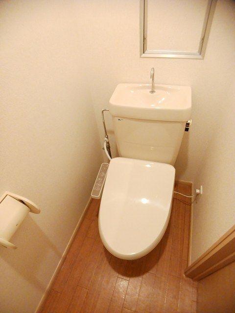 掛川市七日町アパート トイレ