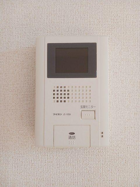 掛川市七日町アパート セキュリティ