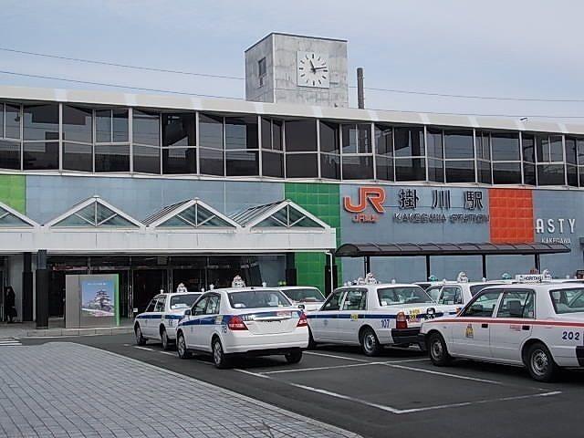 掛川市七日町アパート 周辺環境
