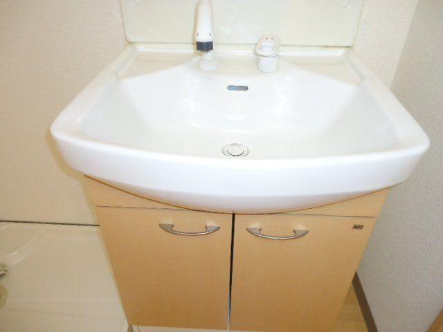 袋井市山科アパート 洗面