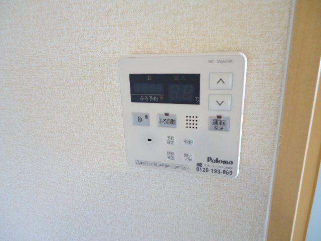 袋井市山科アパート 設備
