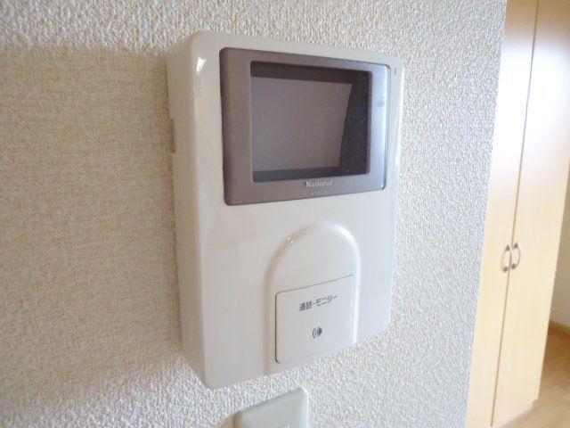 袋井市山科アパート セキュリティ