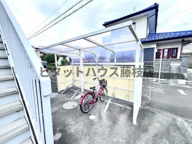 藤枝市高岡アパート バス／シャワー