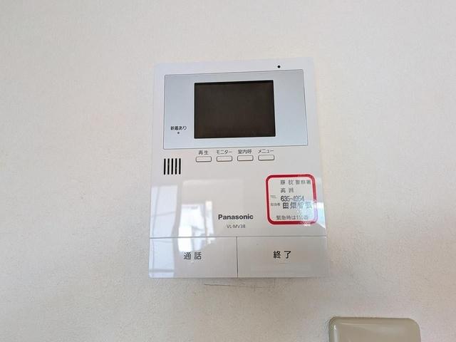 藤枝市高岡アパート セキュリティ