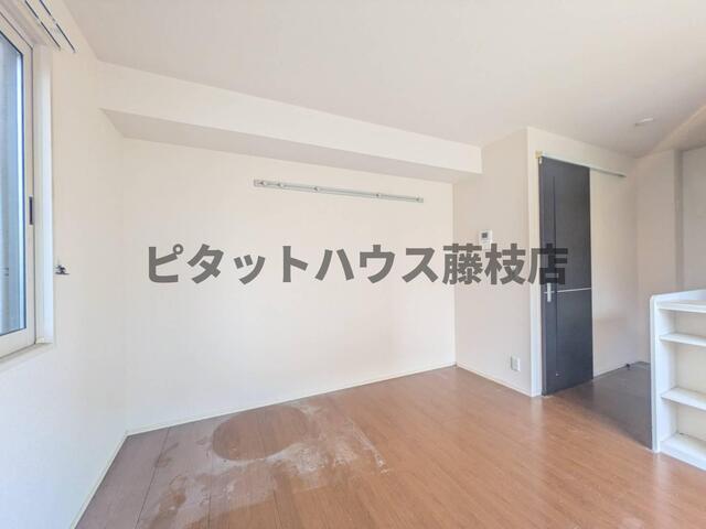 焼津市八楠アパート リビング