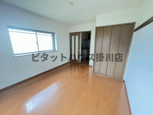 袋井市川井マンション リビング