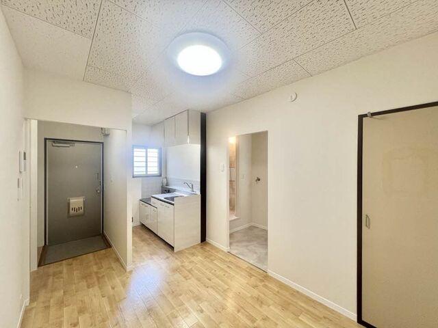 掛川市大坂アパート リビング