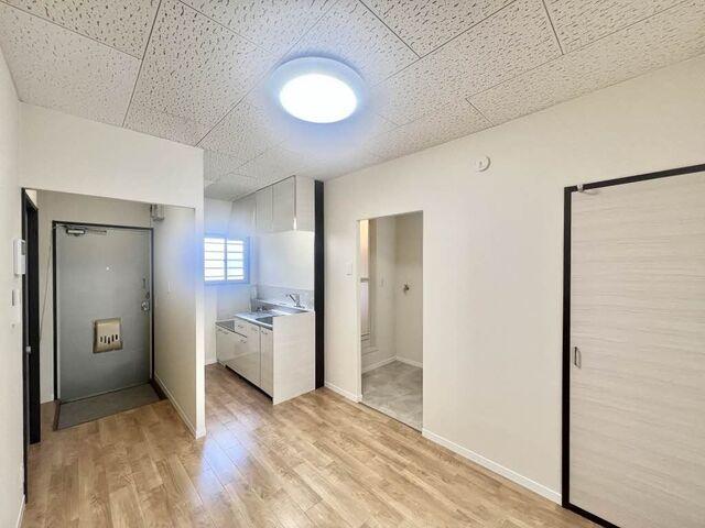 掛川市大坂アパート リビング