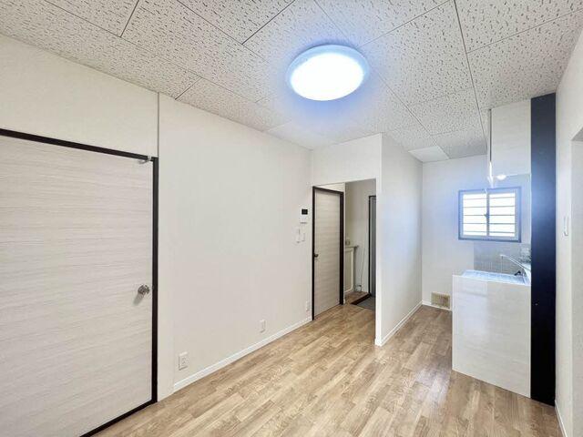 掛川市大坂アパート リビング
