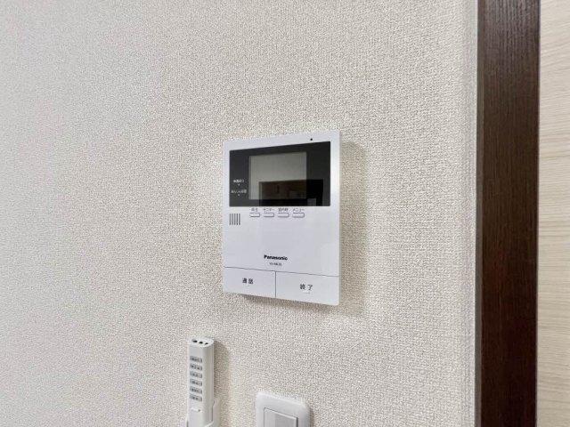 掛川市大坂アパート セキュリティ