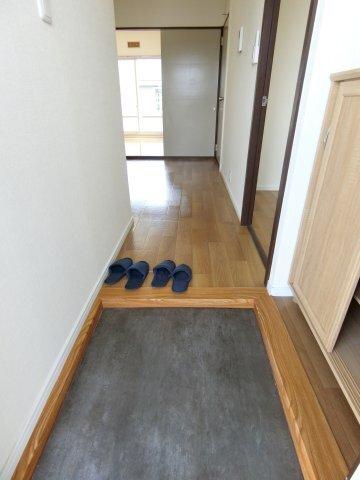 掛川市大坂アパート 玄関