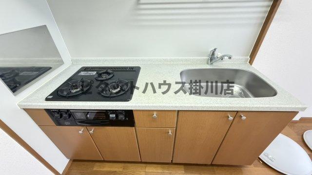 袋井市春岡テラスハウス キッチン