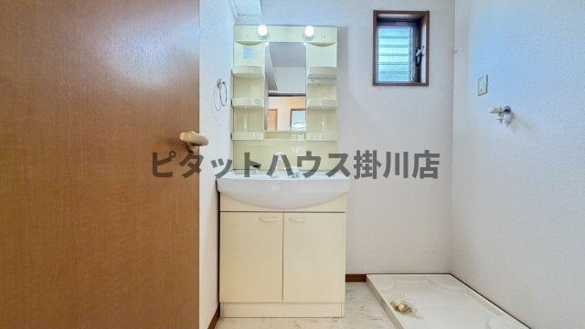 袋井市春岡テラスハウス 洗面