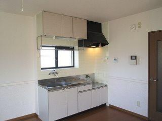 焼津市柳新屋マンション キッチン