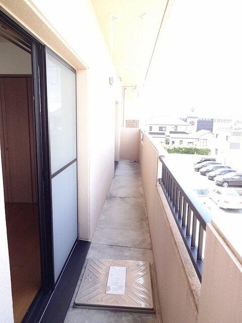 焼津市柳新屋マンション バルコニー