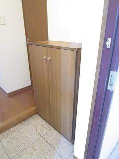 焼津市柳新屋マンション 収納