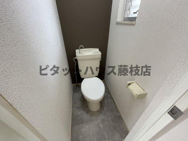 藤枝市高柳アパート トイレ