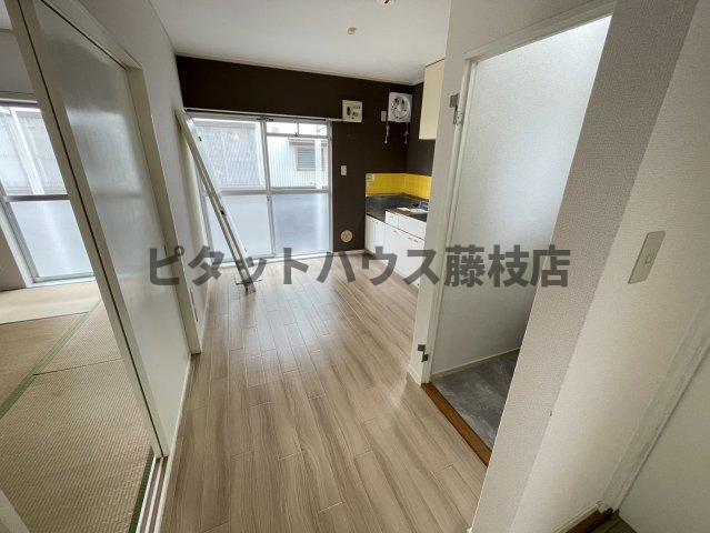 藤枝市高柳アパート リビング