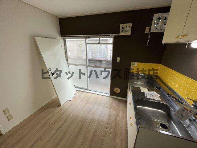 藤枝市高柳アパート リビング